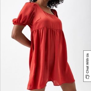 Red pacsun dress